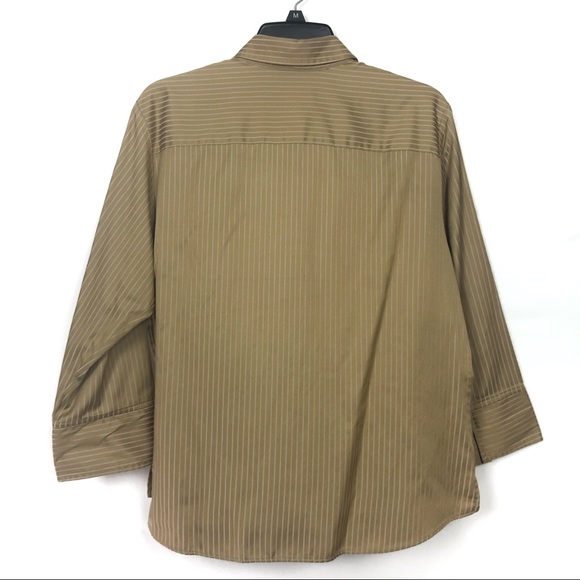 Westbound Wrinkle Free Long Sleeve Button … - Picture 2 of 4